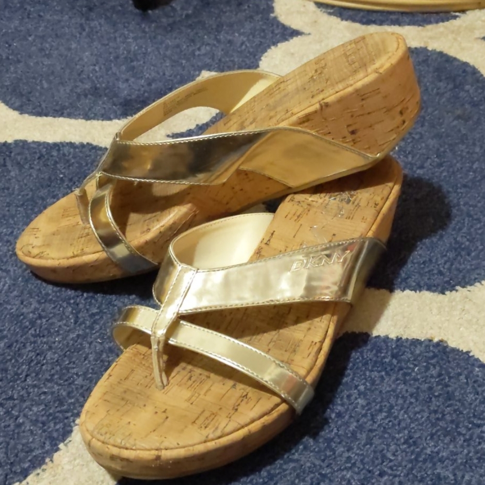 DKNY sandals